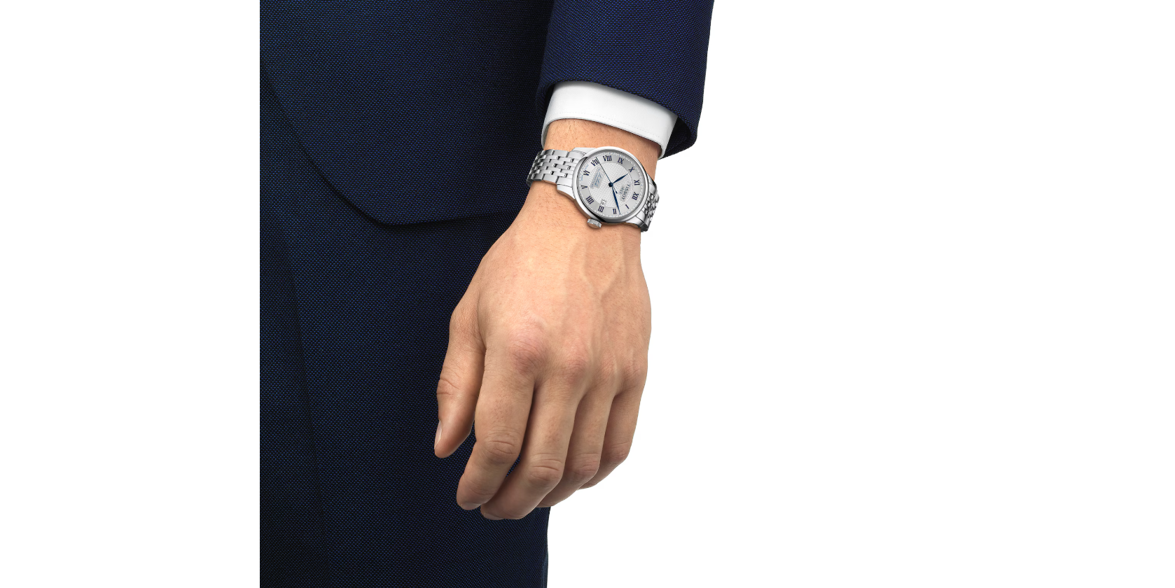 TIST Le Locle Powermatic 80 20th Anniversary 39mm Mens Watch