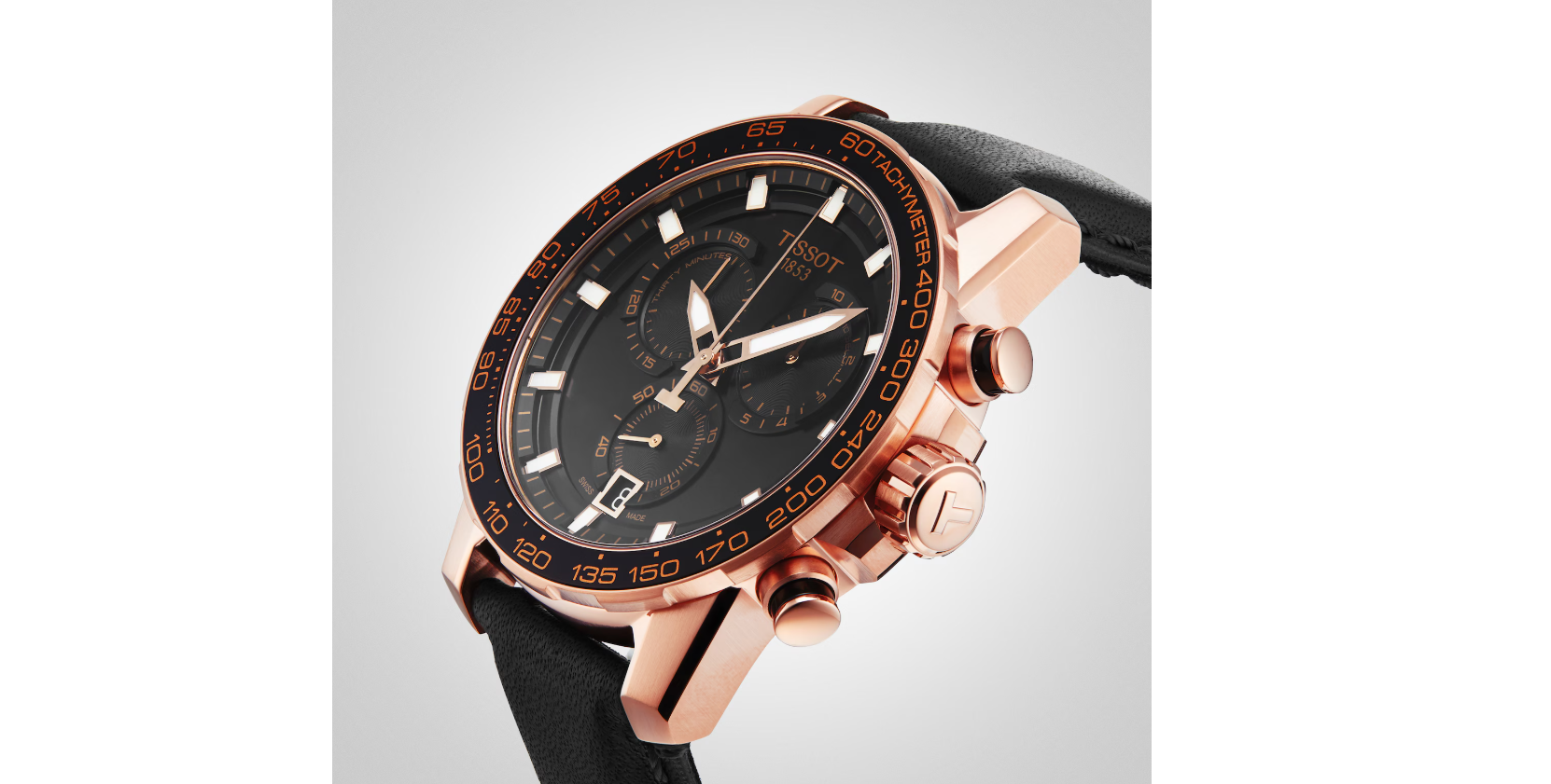 TIST T-Sport Supersports 45.5mm Mens Watch