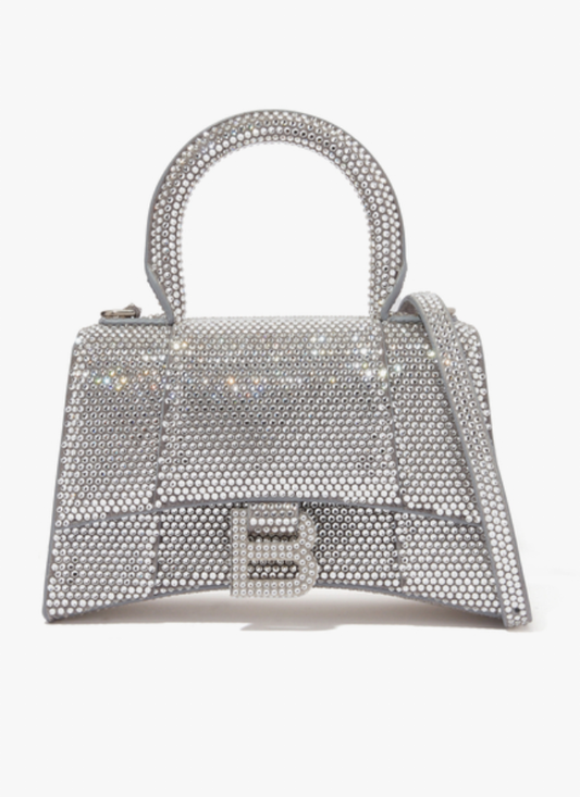 BCG Hourglass XS Embellished Top Handle Bag