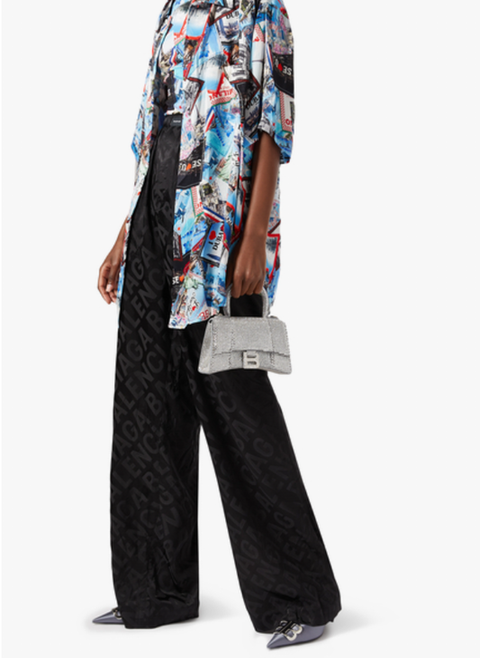 BCG Hourglass XS Embellished Top Handle Bag