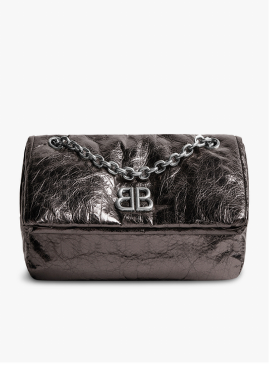 BCL Monaco Leather Shoulder Bag