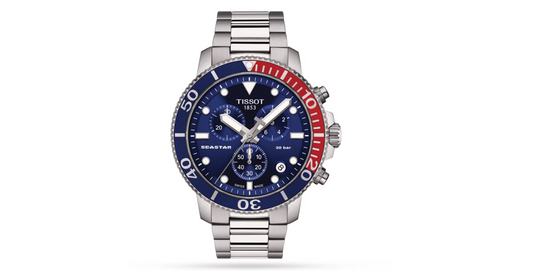 TIST T-Sport Seastar 1000 44.5mm Mens Watch