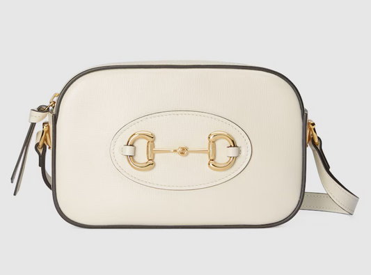 GCI Horsebit 1955 top handle bag leather