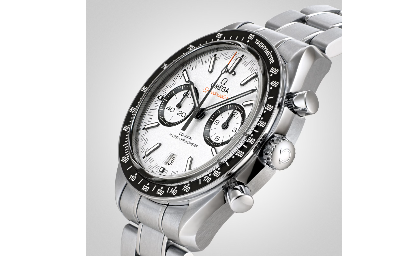 OMG Speedmaster Racing Co-Axial 44mm Mens Watch