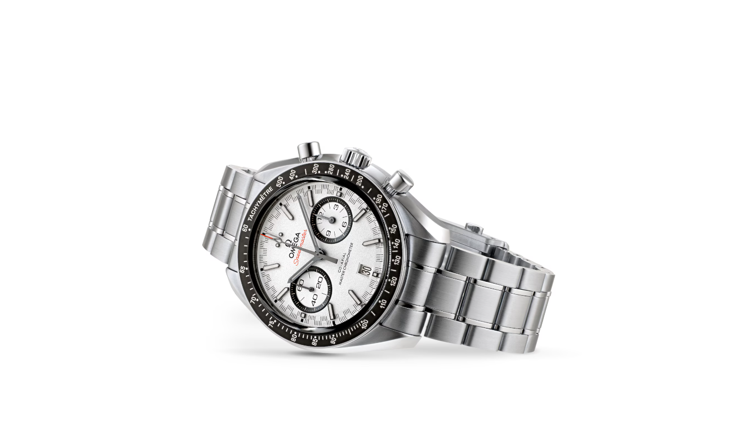 OMG Speedmaster Racing Co-Axial 44mm Mens Watch