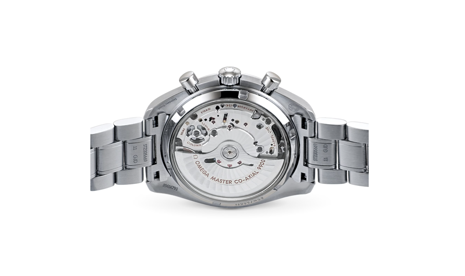 OMG Speedmaster Racing Co-Axial 44mm Mens Watch