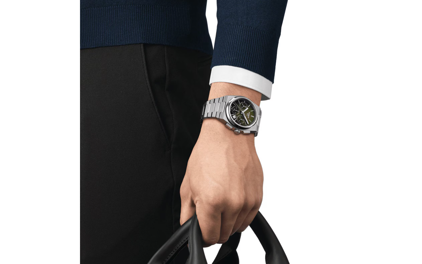 TIST PRX Automatic Chronograph 42mm Mens Watch