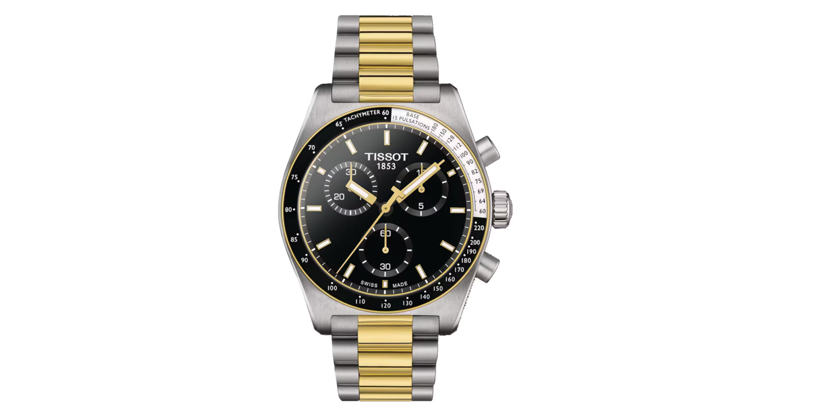 TIST PR516 Chronograph 40mm Mens Watch Black