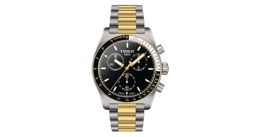 TIST PR516 Chronograph 40mm Mens Watch Black