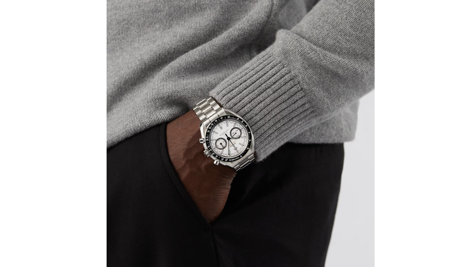 OMG Speedmaster Racing Co-Axial 44mm Mens Watch