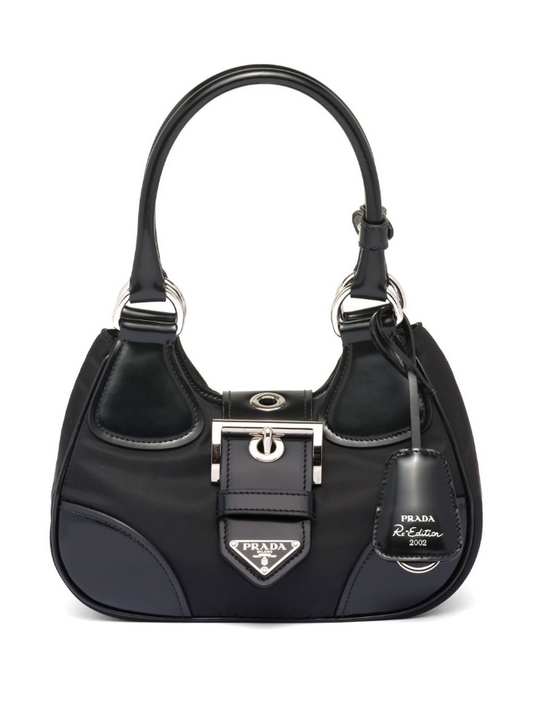 Conscious  PDA Moon Re-Nylon mini bag