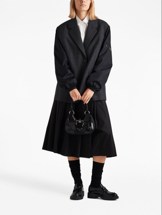 Conscious  PDA Moon Re-Nylon mini bag