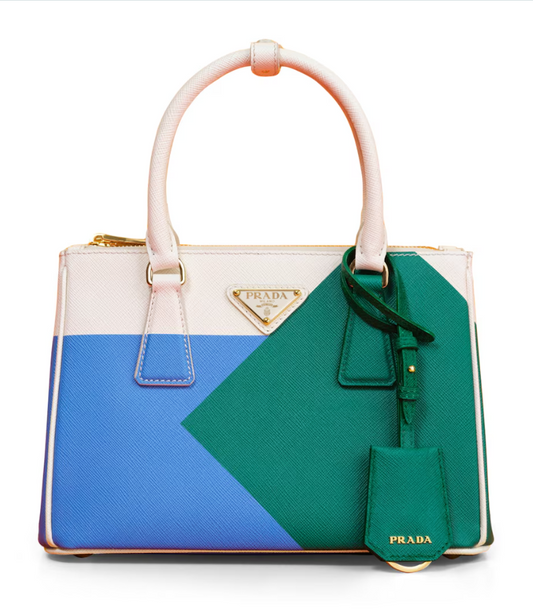 PDA Small Leather Galleria Top-Handle Bag