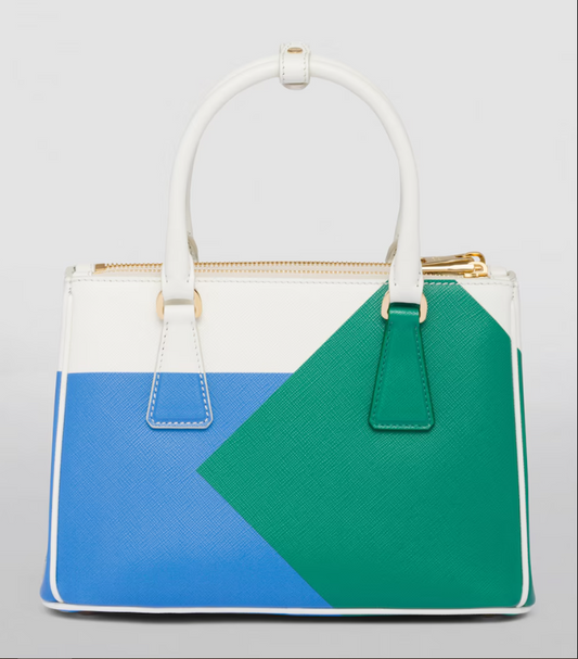 PDA Small Leather Galleria Top-Handle Bag