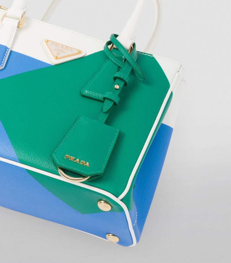 PDA Small Leather Galleria Top-Handle Bag