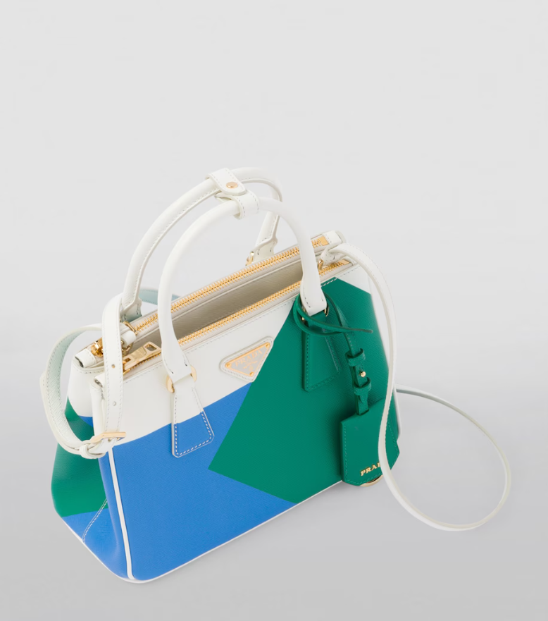 PDA Small Leather Galleria Top-Handle Bag