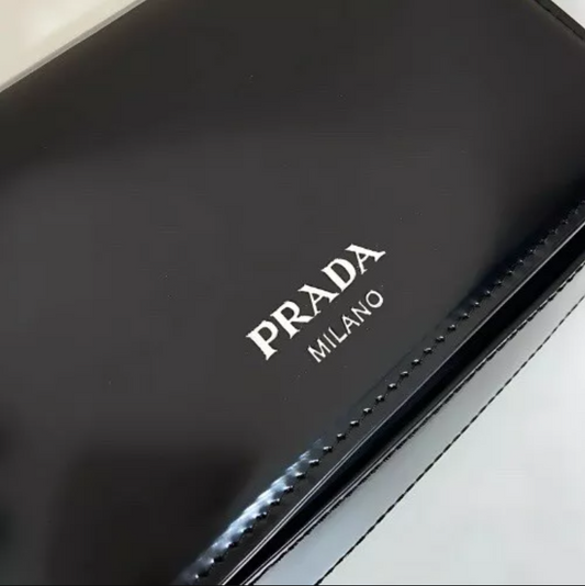 NEW! PDA BLACK SAFFIANO LEATHER MINI BAG PURSE AUTHENTIC