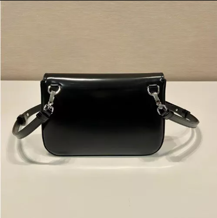 NEW! PDA BLACK SAFFIANO LEATHER MINI BAG PURSE AUTHENTIC