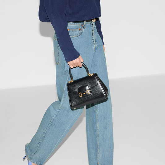 GC Horsebit 1955 mini top handle bag