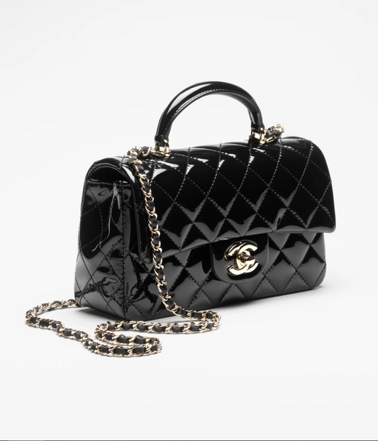 CHL Mini Classic Handbag With Top Handle