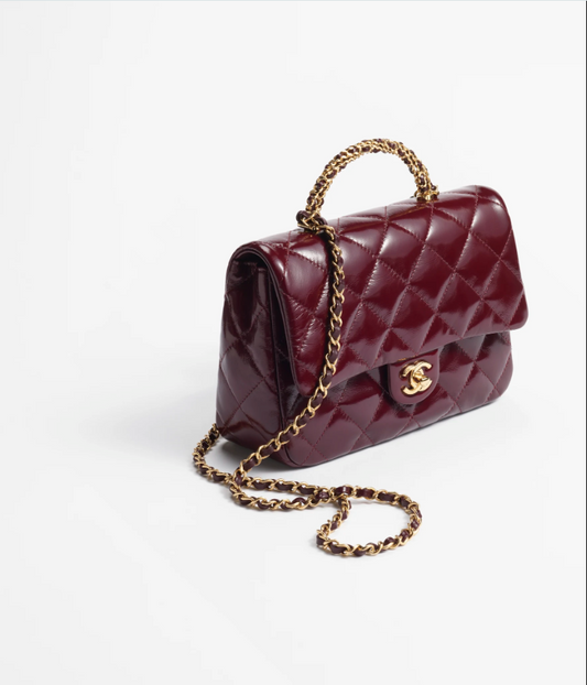Fall-Winter 2024/25 Pre-Collection   Mini Flap Bag with Top Handle