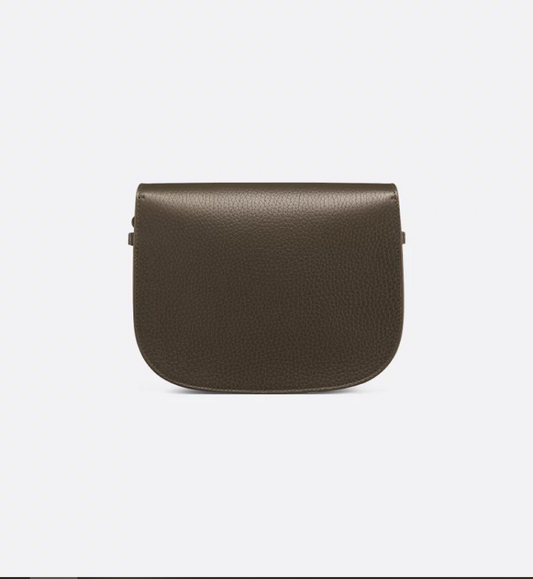 Medium DIR Bobby Bag Khaki Grained Calfskin