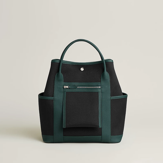 HMS Garden Party pockets vertical bag