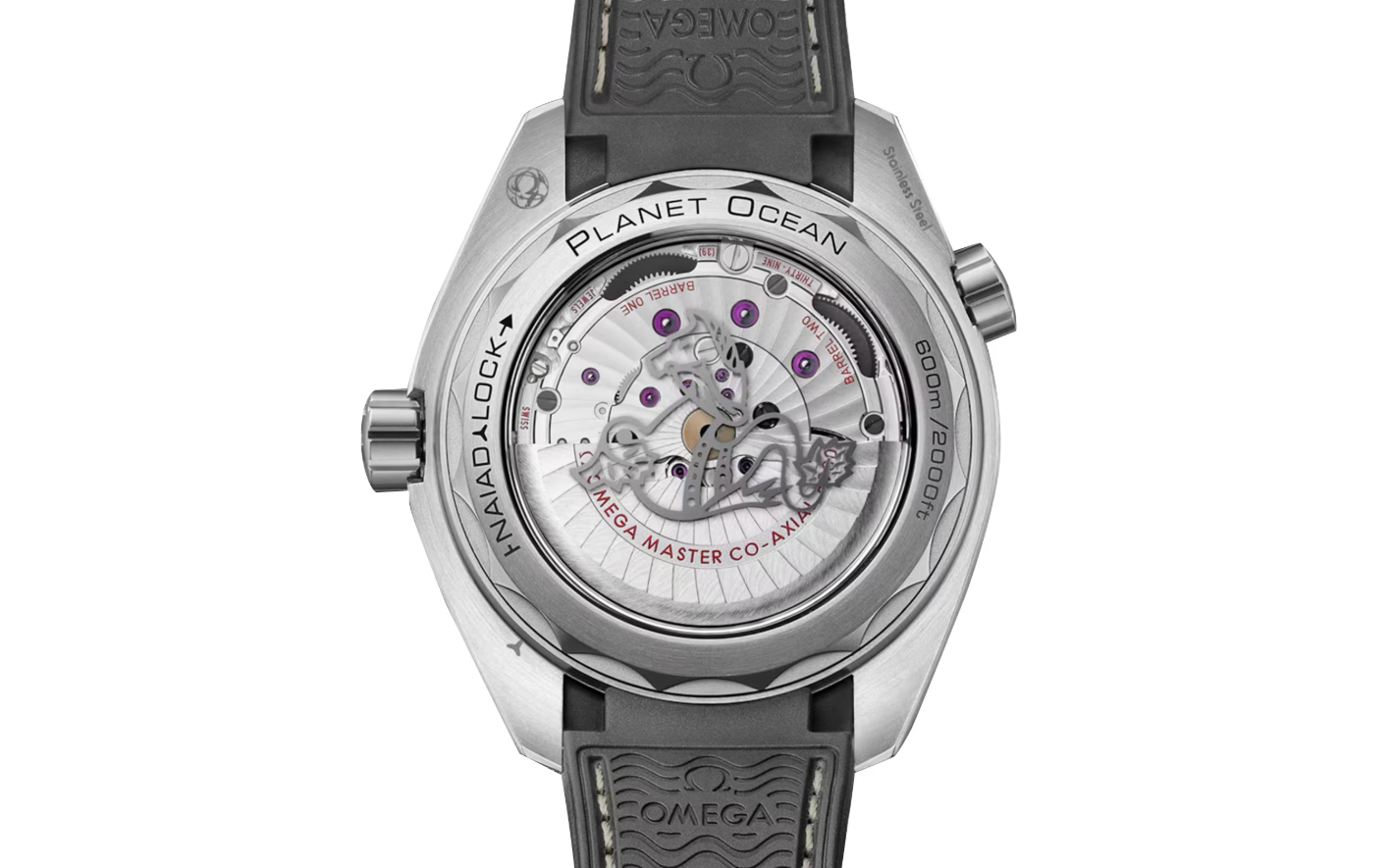 OMG Seamaster Planet Ocean 600M 43.5mm Mens Watch Grey
