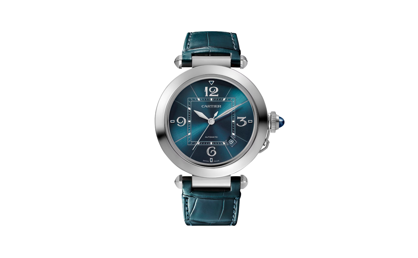 Pasha de CRT watch, 41 mm, mechanical movement with automatic winding, caliber 1847 MC