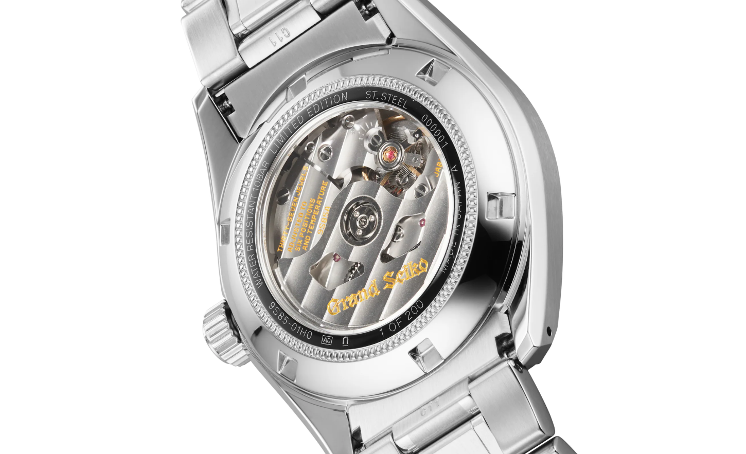 GSK Heritage 40mm Limited Edition Mens Watch Green