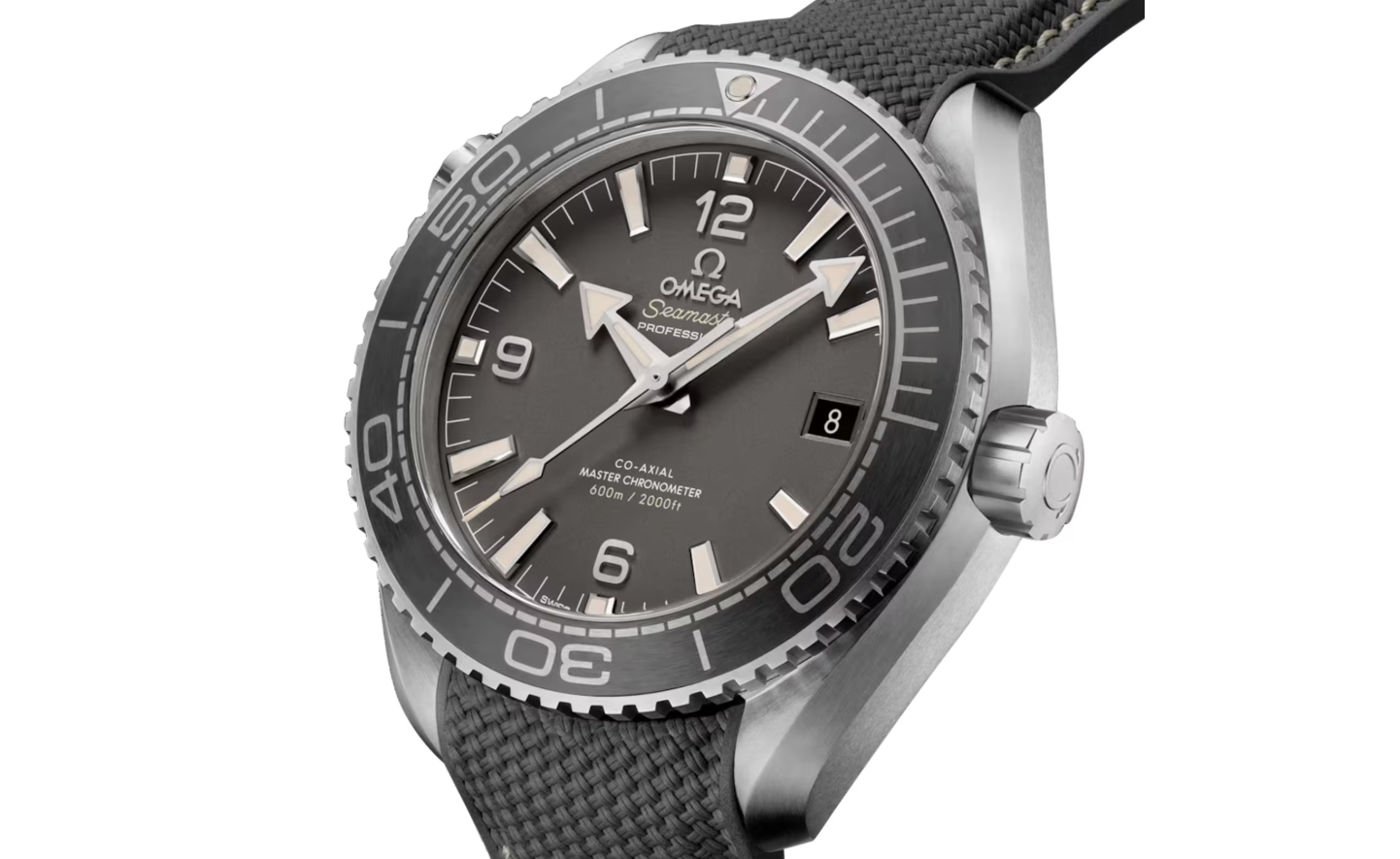 OMG Seamaster Planet Ocean 600M 43.5mm Mens Watch Grey