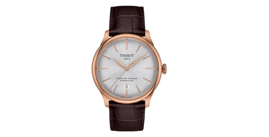 TIST Chemin Des Tourelles Powermatic 80 39mm Mens Watch - Silver