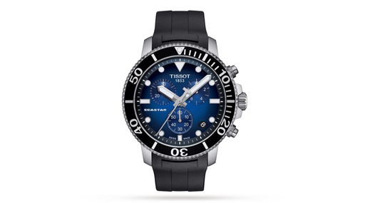 TIST T-Sport Seastar 1000 45.5mm Mens Watch