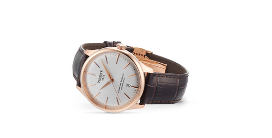 TIST Chemin Des Tourelles Powermatic 80 39mm Mens Watch - Silver